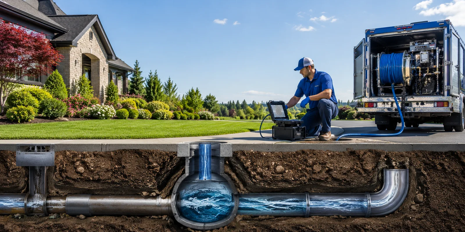 Drainage restoration information for Ranchester, WY